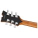 EVH SA-126 Special, QM, El Natural - back of headstock