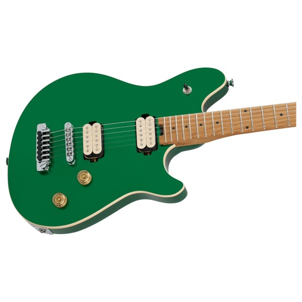 EVH Wolfgang Special TOM, Baked Maple Fingerboard, Kandy Green - body