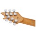 EVH Wolfgang Special TOM, Baked Maple Fingerboard, Kandy Green - back of headstock