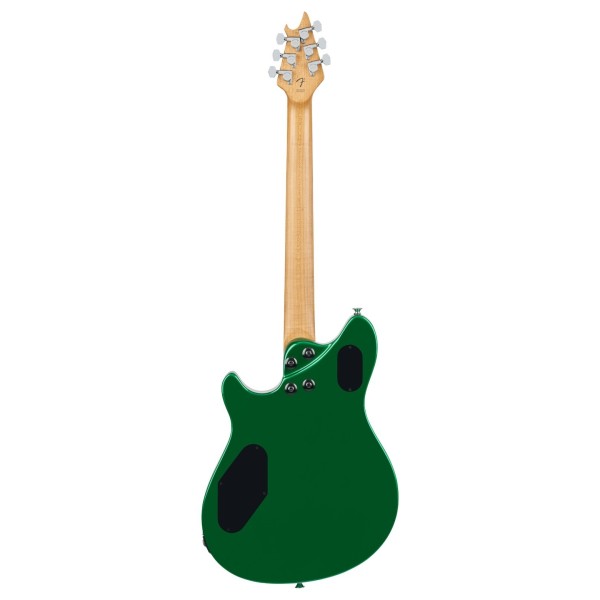 EVH Wolfgang Special TOM, Baked Maple Fingerboard, Kandy Green - back