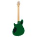 EVH Wolfgang Special TOM, Baked Maple Fingerboard, Kandy Green - back