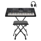 Yamaha PSR E483 Portable Keyboard Package