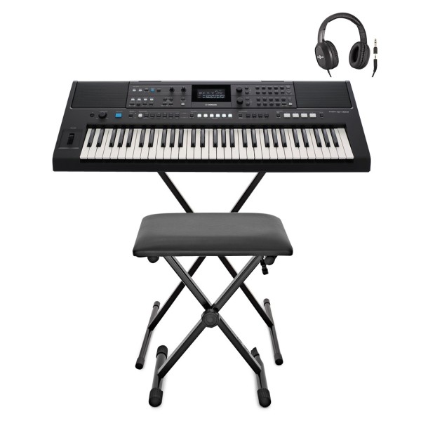 Yamaha PSR E483 Portable Keyboard Package