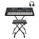 Yamaha PSR E483 Portable Keyboard Package