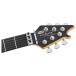 EVH Limited Edition Wolfgang Special Striped Series, Red, Black, and White, Aged - headstock