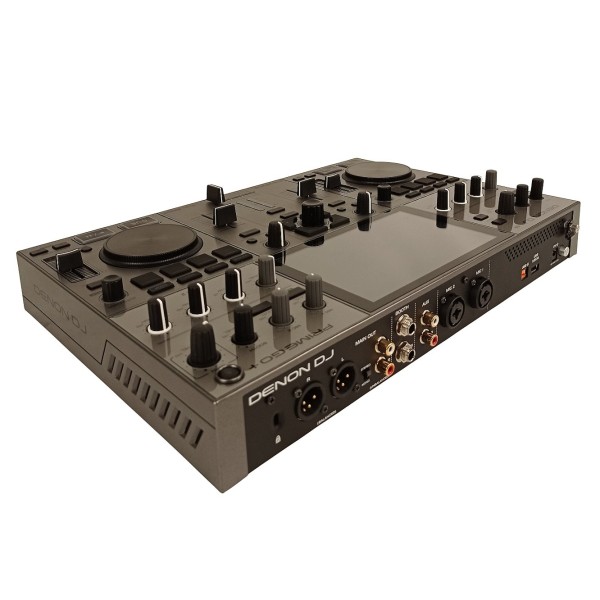Denon DJ Prime GO+ Portable Portable Standalone DJ System