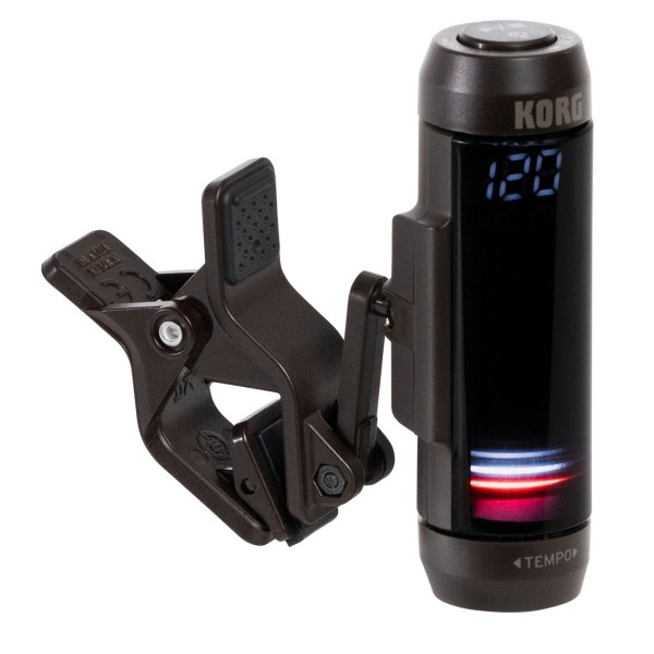 Korg MetroClip Metronome - Main Angled