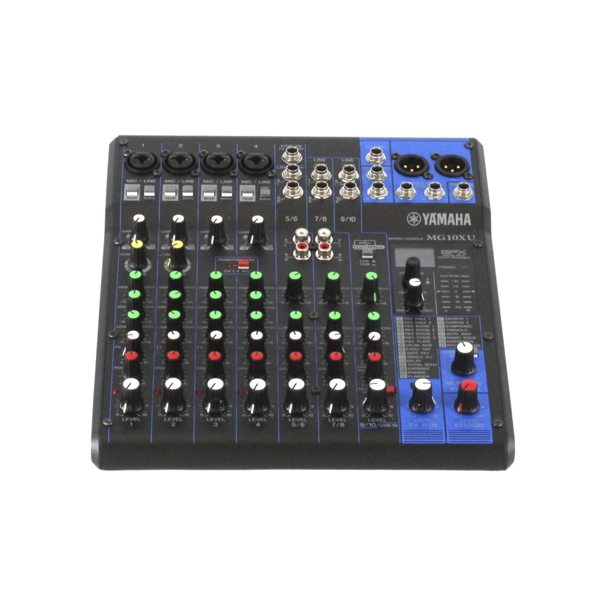 Yamaha MG10XU Analog USB Mixer - Secondhand at Gear4music