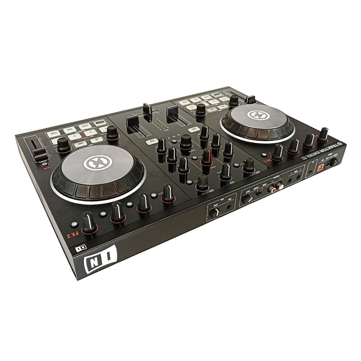 Native Instruments Controlador de DJ Traktor Kontrol S2 MK2 - De ...
