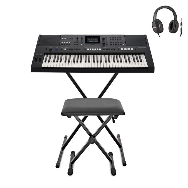 Yamaha PSR E583 Portable Keyboard Package