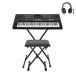 Yamaha PSR E583 Portable Keyboard Package