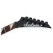 Jackson X Series Soloist SLX DX HT LRL, Snow White - headstock