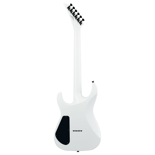Jackson X Series Soloist SLX DX HT LRL, Snow White - back