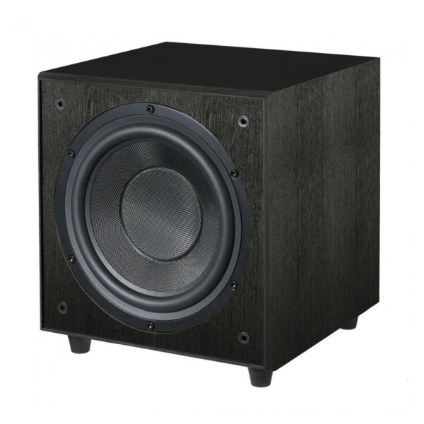 Wharfedale Diamond SW-150 Subwoofer, Black front angle 
