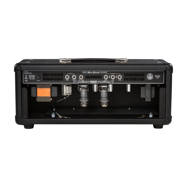 Mesa Boogie Fillmore 50 Medium Amp Head, EU -Back
