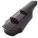 NS Design WAV5 Electric Cello, Transparent Black