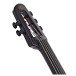 NS Design WAV5 Electric Cello, Transparent Black