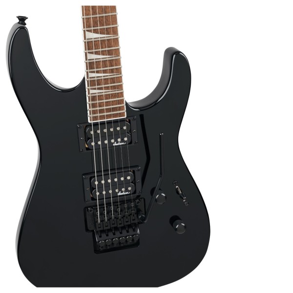 Jackson X Series Soloist SLX DX LRL, Gloss Black - hardware