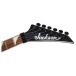 Jackson X Series Soloist SLX DX LRL, Gloss Black - headstock