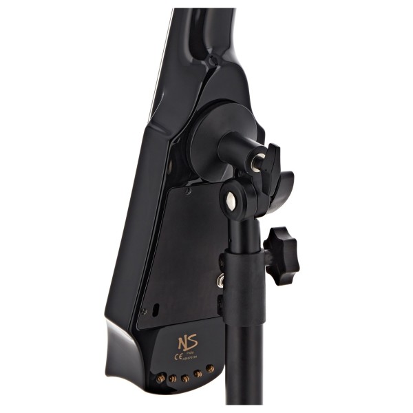 NS Design WAV5 Electric Cello, Transparent Black