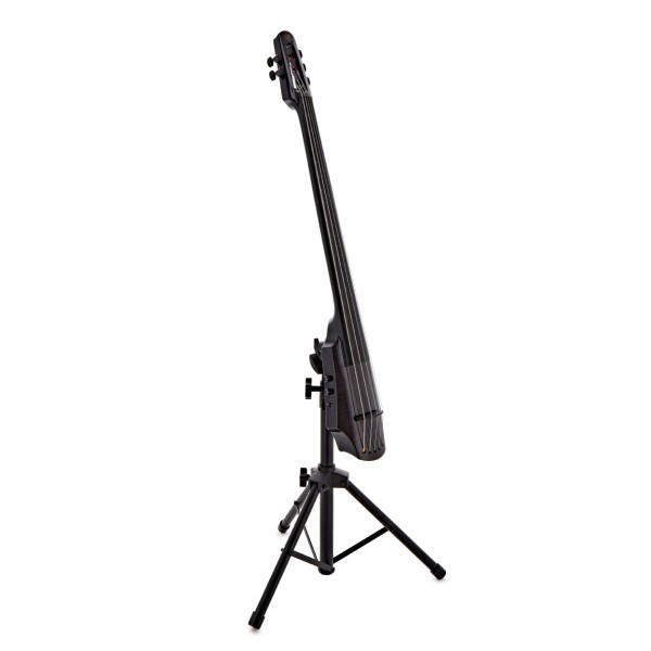 NS Design WAV5 Electric Cello, Transparent Black
