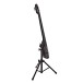 NS Design WAV5 Electric Cello, Transparent Black