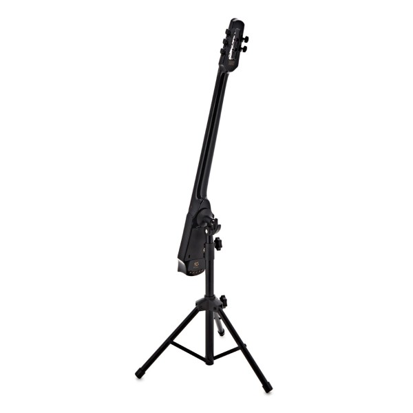 NS Design WAV5 Electric Cello, Transparent Black