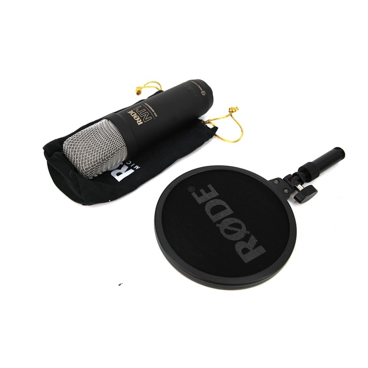 Xlr Microphone Rode Rode NT1 5th Gen XLR and USB-C Studio Microphone, Silver - Secondhand ...
