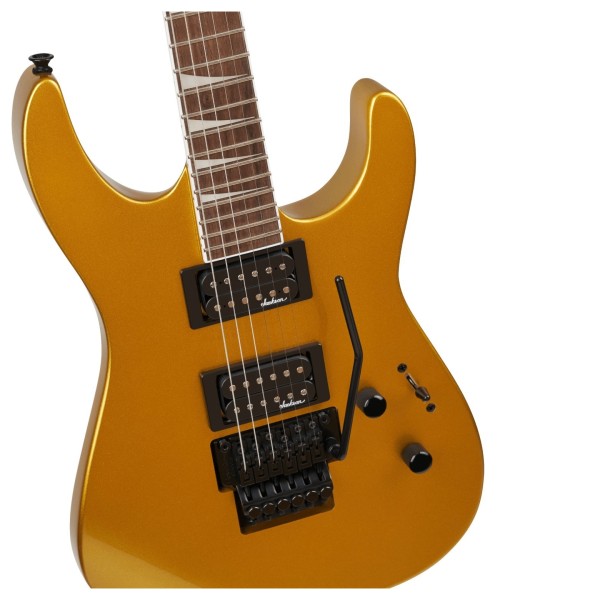 Jackson X Series Soloist SLX DX LRL, Gold Bullion - hardware