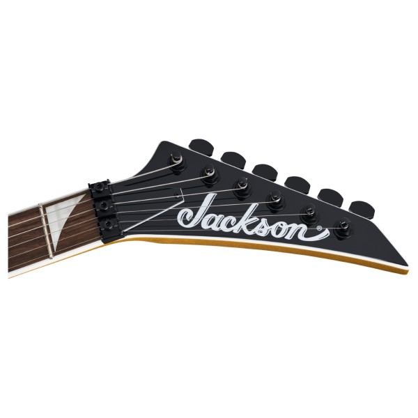 Jackson X Series Soloist SLX DX LRL, Gold Bullion - headstock