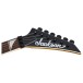 Jackson X Series Soloist SLX DX LRL, Gold Bullion - headstock