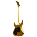 Jackson X Series Soloist SLX DX LRL, Gold Bullion - back