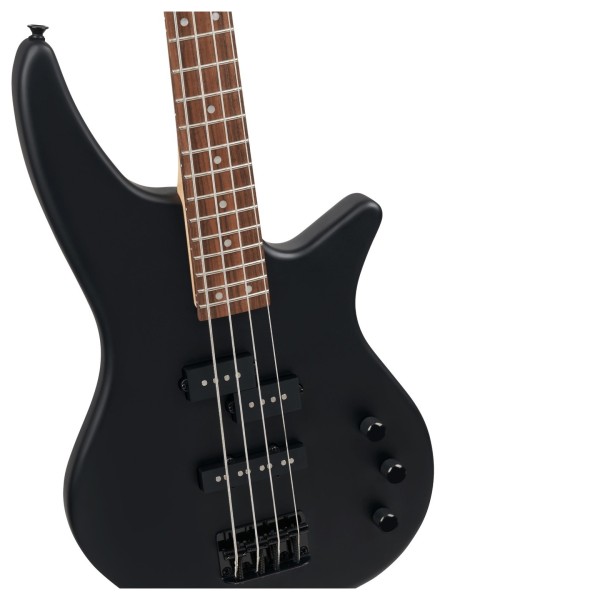 Jackson JS Series Spectra Bass JS2 LRL, Satin Black - hardware