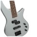 Jackson JS Series Spectra Bass JS2 LRL, Quicksilver - hardware
