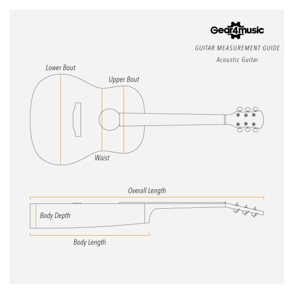 Classical Guitar ABS Case by Gear4music