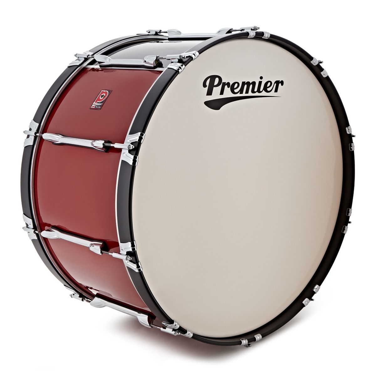Click to view product details and reviews for Premier Marching Traditional 28&rdquo; X 14&rdquo; Bass Drum Military Livery.