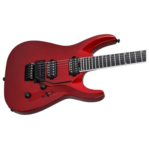 Jackson Pro Plus Series Soloist SLA2, Red Crystal - body