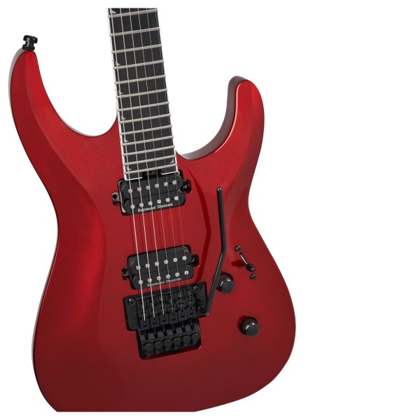 Jackson Pro Plus Series Soloist SLA2, Red Crystal - hardware