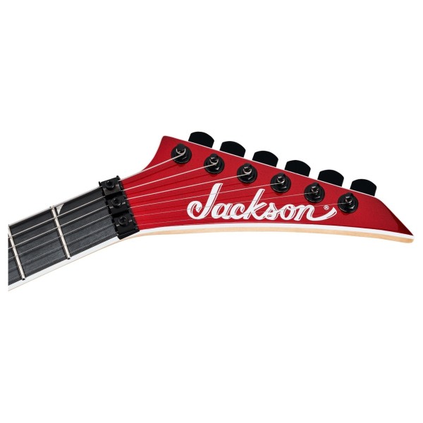 Jackson Pro Plus Series Soloist SLA2, Red Crystal - headstock