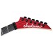 Jackson Pro Plus Series Soloist SLA2, Red Crystal - headstock