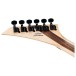 Jackson Pro Plus Series Soloist SLA2, Red Crystal - back of headstock