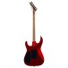 Jackson Pro Plus Series Soloist SLA2, Red Crystal - back