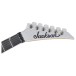 Jackson Pro Plus Series Soloist SLA2, Quicksilver - headstock