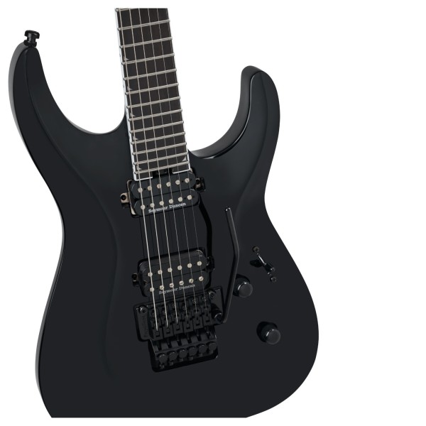 Jackson Pro Plus Series Soloist SLA2, Gloss Black - hardware