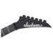 Jackson Pro Plus Series Soloist SLA2, Gloss Black - headstock