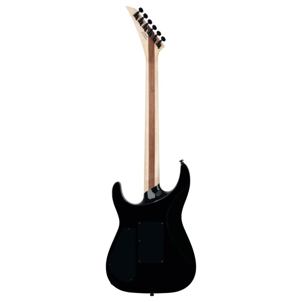 Jackson Pro Plus Series Soloist SLA2, Gloss Black - back