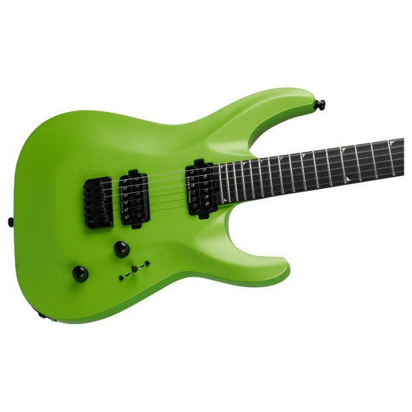 Jackson Pro Plus Series Soloist SLA2 HT, Toxic Apple - body
