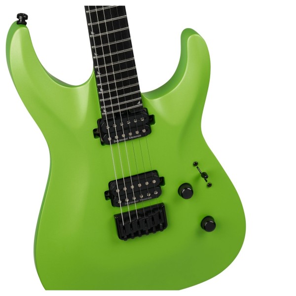 Jackson Pro Plus Series Soloist SLA2 HT, Toxic Apple - hardware