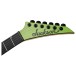 Jackson Pro Plus Series Soloist SLA2 HT, Toxic Apple - headstock