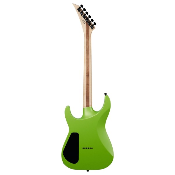 Jackson Pro Plus Series Soloist SLA2 HT, Toxic Apple - back